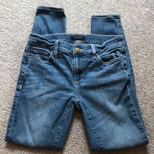 Ann Taylor Skinny Ankle Jeans